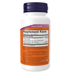 Zusammensetzung NOW Foods Blood Pressure Health 90 kaps. Vege