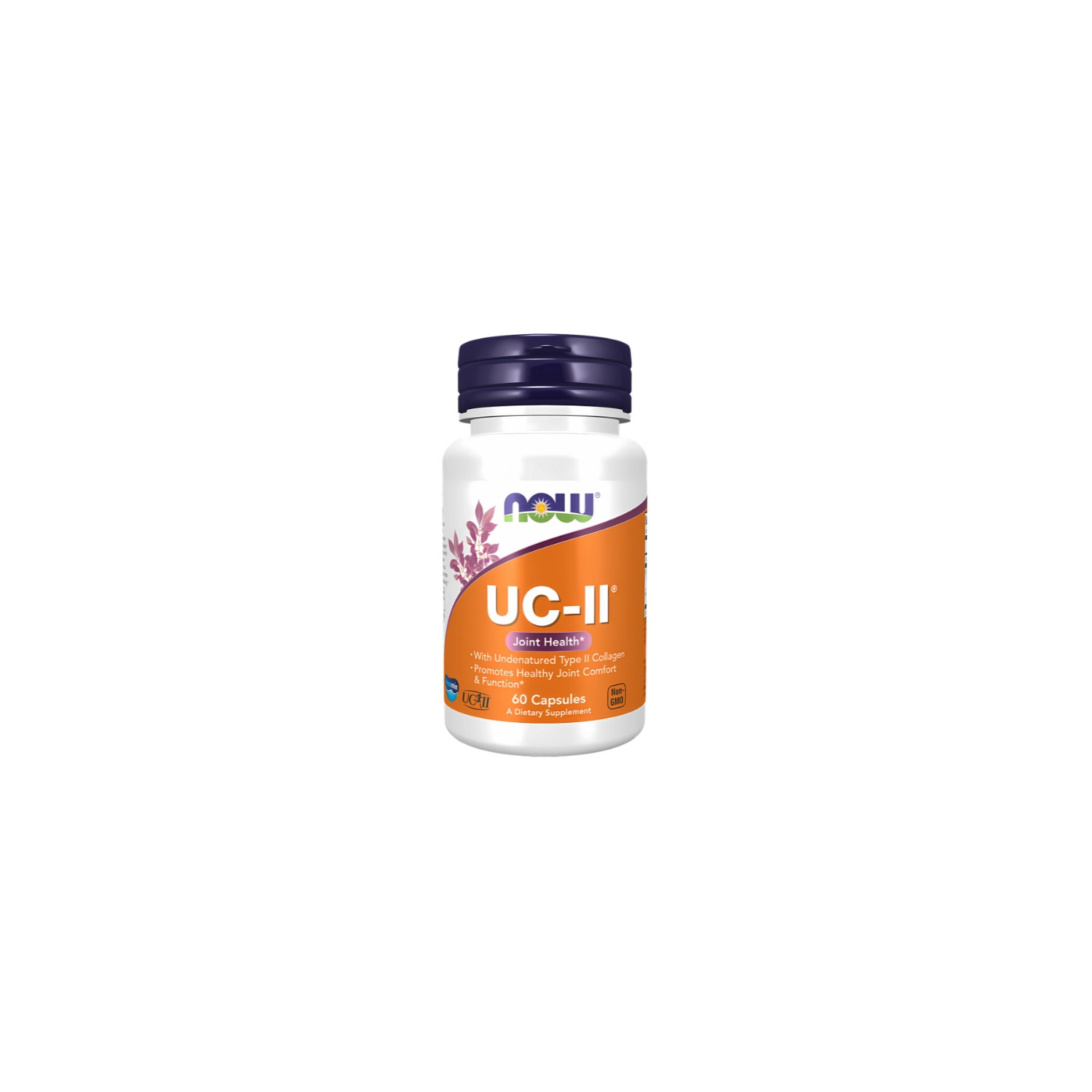 NOW Foods UC-II® Type II Collagen 40mg 60 caps.