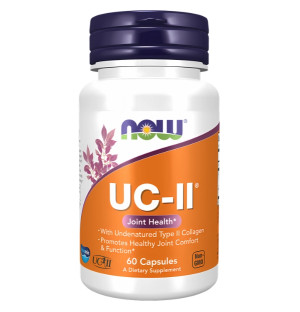 NOW Foods UC-II® Type II Collagen 40mg 60 caps.