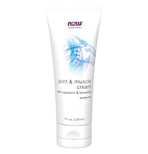 NOW Foods Joint & Muscle Cream 118ml