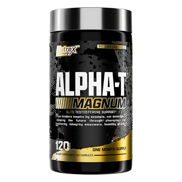 Nutrex Alpha-T Magnum 120 caps. Vege