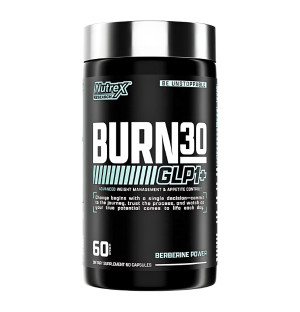 Nutrex Burn30 GLP1+ 60 caps.