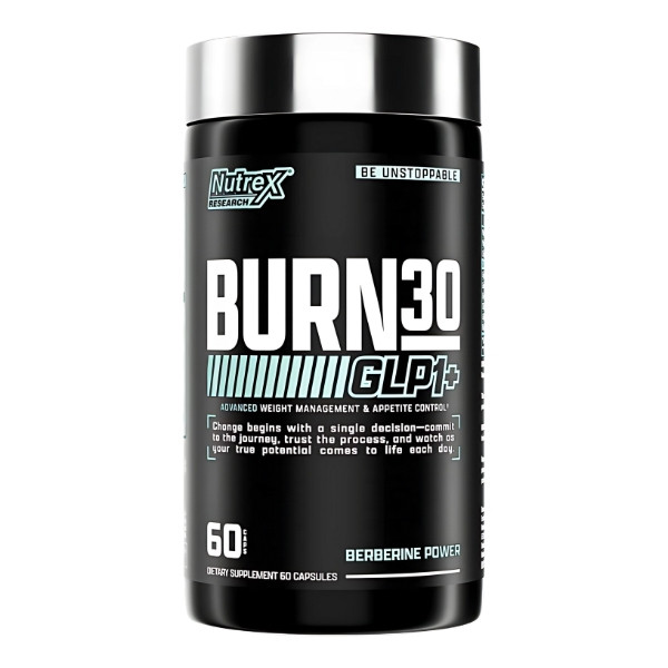 Nutrex Burn30 GLP1+ 60 caps.