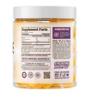 Product composition Finaflex Redefine Creatine Gummies 120 Softgels
