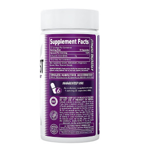 Product composition Finaflex Redefine Pure Test Booster 120 caps.