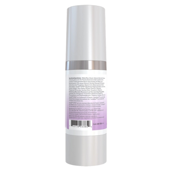 Product composition NOW Foods Wrinkle Rescue Moisturizer 57g