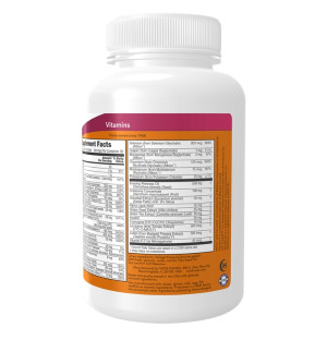 Zusammensetzung NOW Foods Eve Women's Multiple Vitamin 180 kaps. Softgels