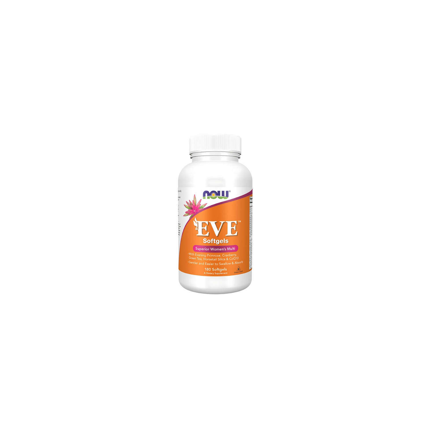 NOW Foods Eve Women's Multiple Vitamin 180 kaps. Softgels