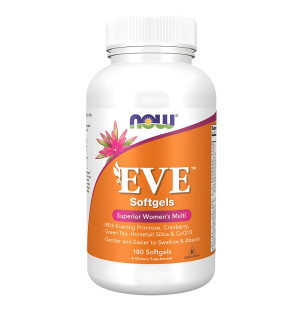 NOW Foods Eve Women's Multiple Vitamin 180 kaps. Softgels