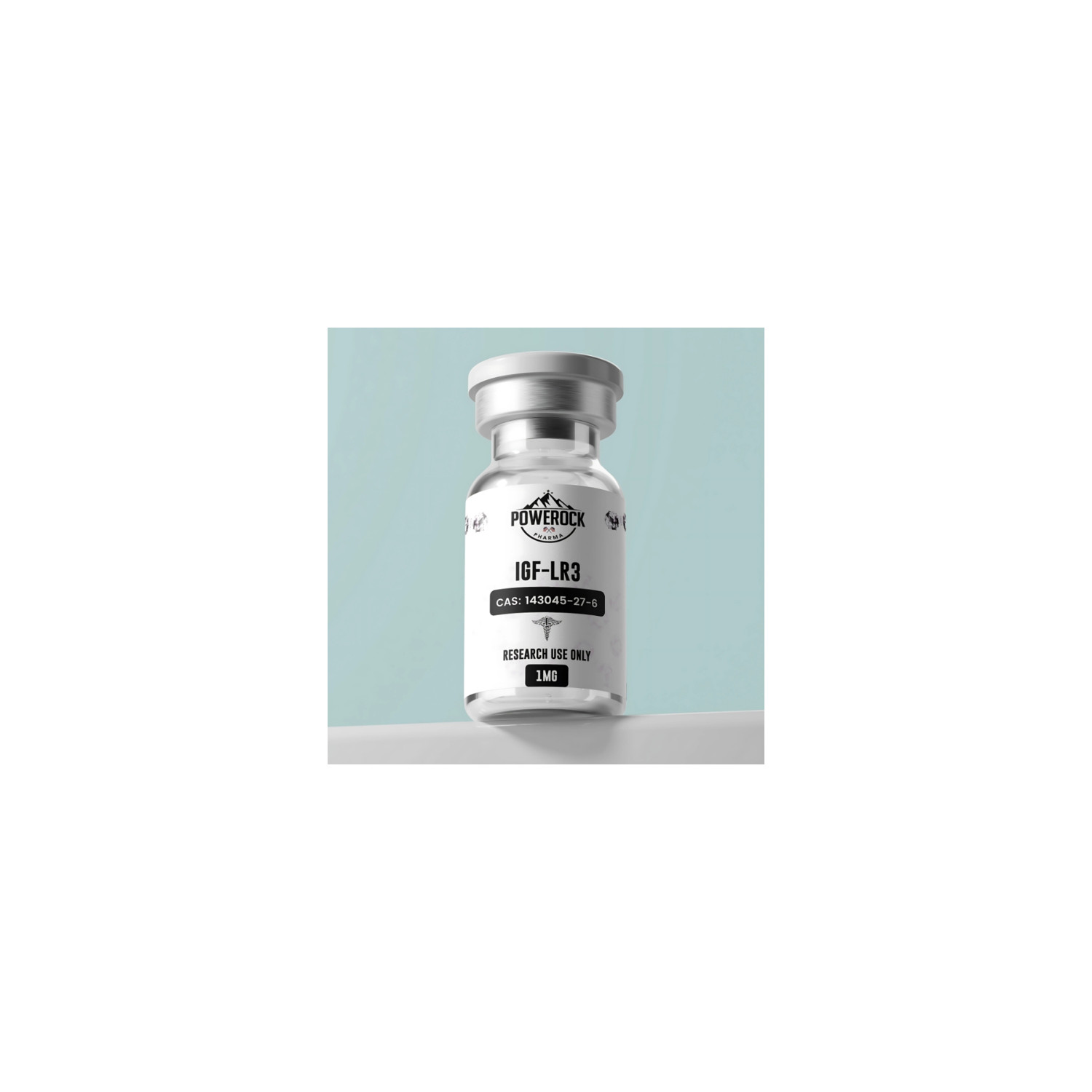 Powerock Pharma IGF-LR3 1mg ★