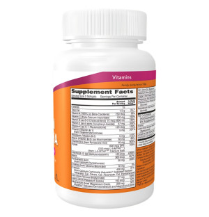 Zusammensetzung NOW Foods Prenatal Gels + DHA 180 kaps. Softgels