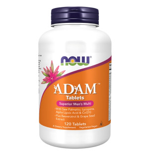 NOW Foods ADAM Multi-Vitamin für Männer 120 tabl.