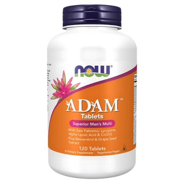 NOW Foods ADAM Multi-Vitamin für Männer 120 tabl.
