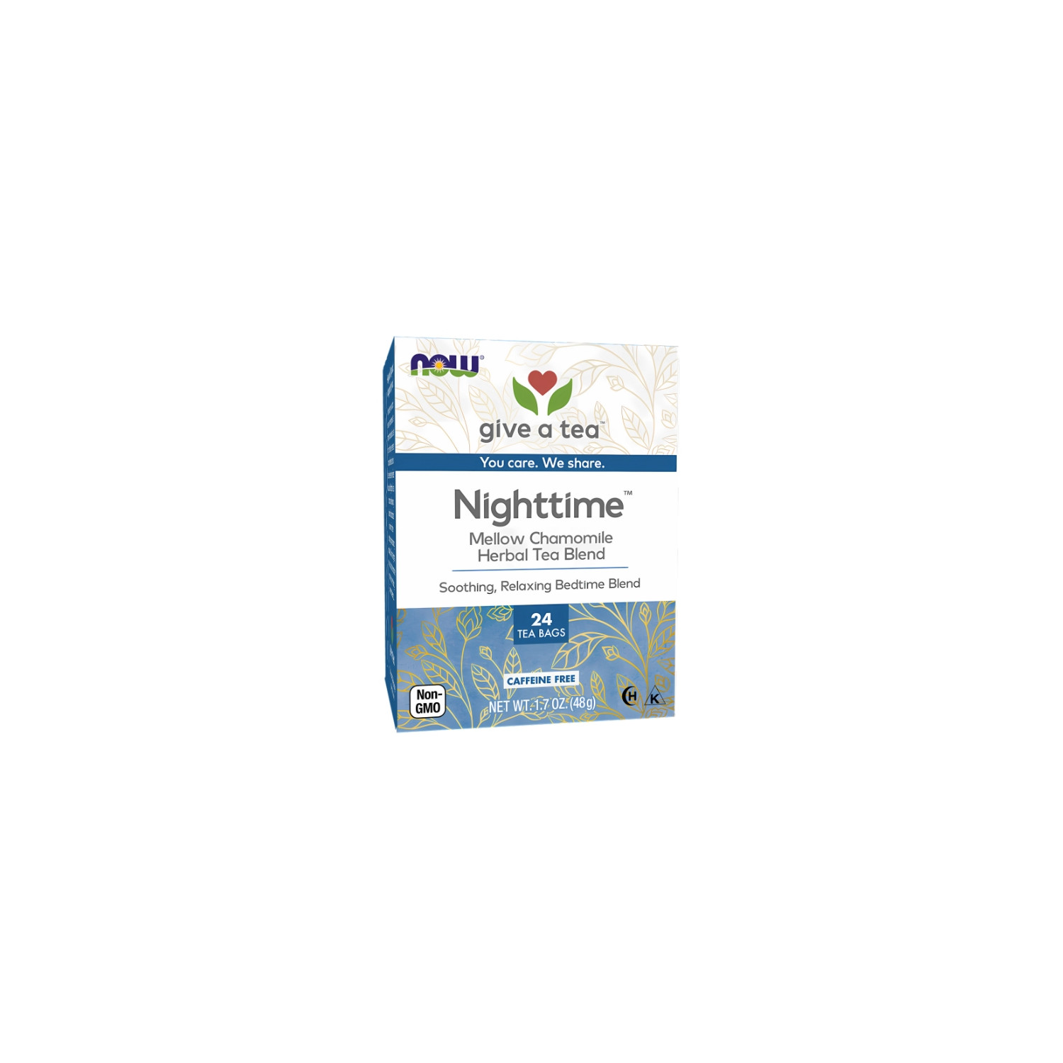 NOW Foods Nighttime Tee für die nächtliche Entspannung 24 stk. 48g