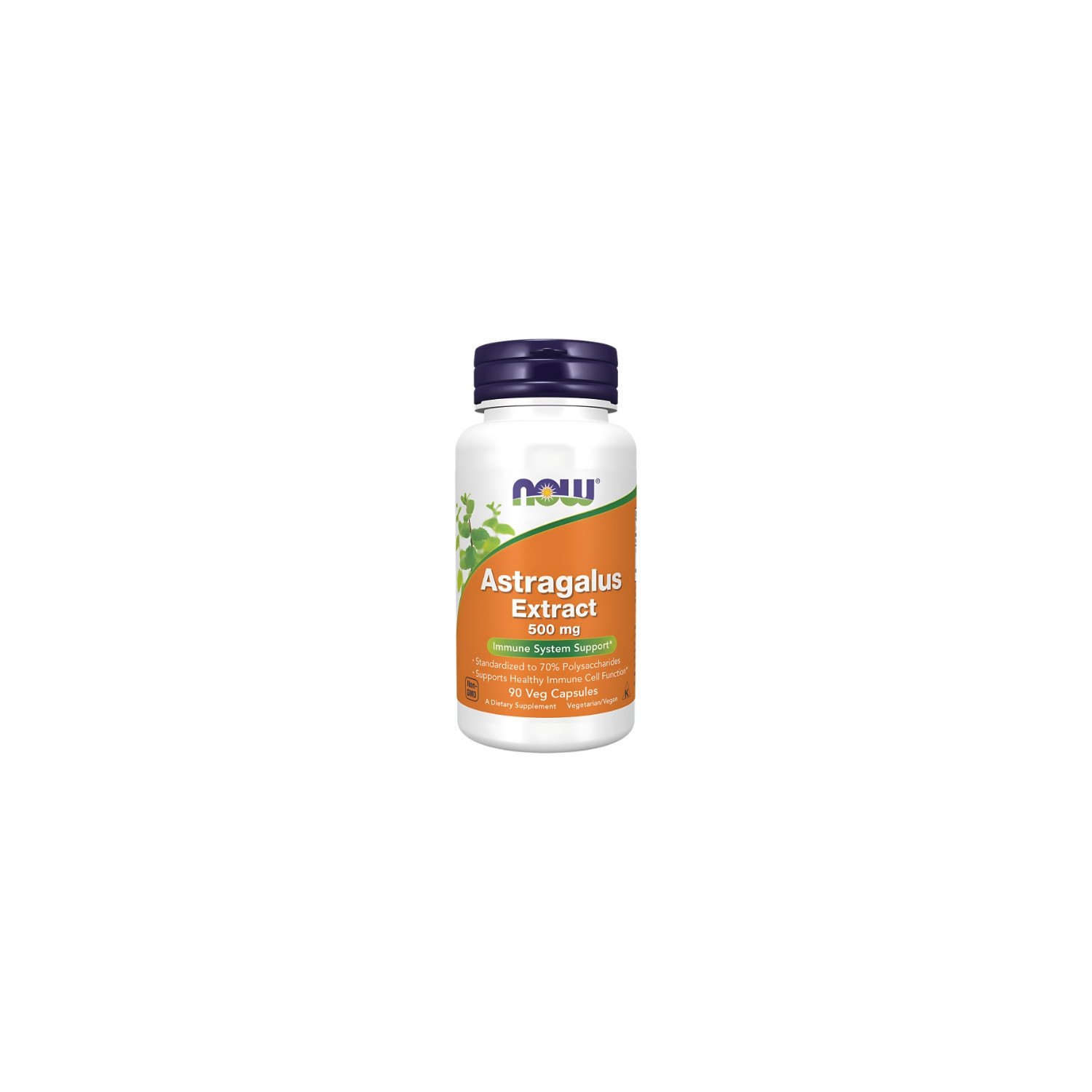 NOW Foods Astragalus 70% EXT 500mg 120 kaps. Vege