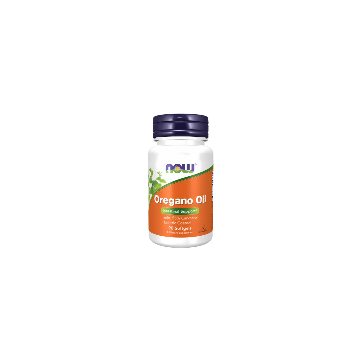 NOW Foods Olejek z Oregano 90 kaps. Vege