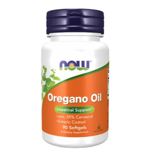 NOW Foods Olejek z Oregano 90 kaps. Vege