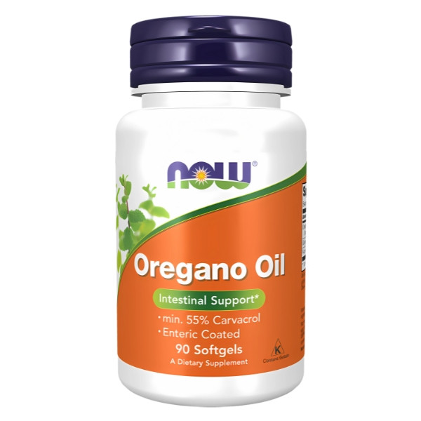 NOW Foods Olejek z Oregano 90 kaps. Vege