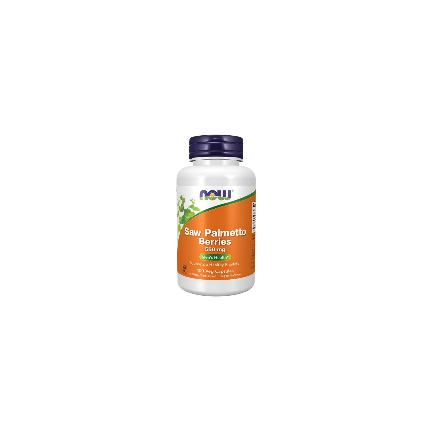 NOW Foods Jagody Palmy Sabałowej 550mg 100 kaps. Vege