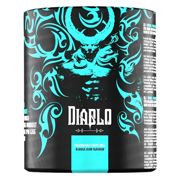 DIABLO Pre-Workout 270g guma balonowa