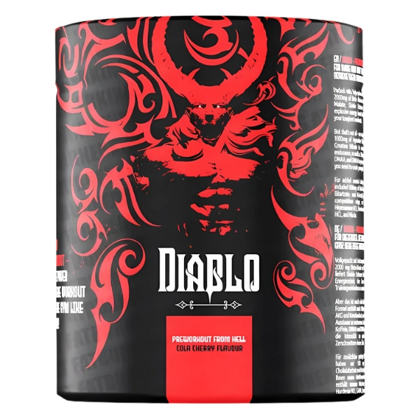 DIABLO Pre-Workout 270g cherry cola