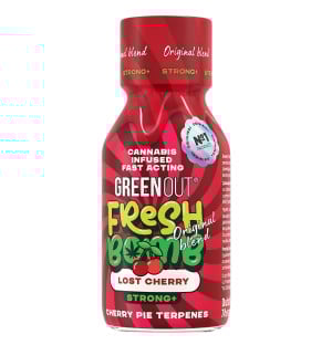 DT Green Out Fresh Bomb Strong+ 100ml Lost Cherry