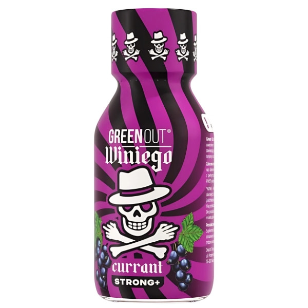 DT Green Out Winiego Strong+ 100ml Currant