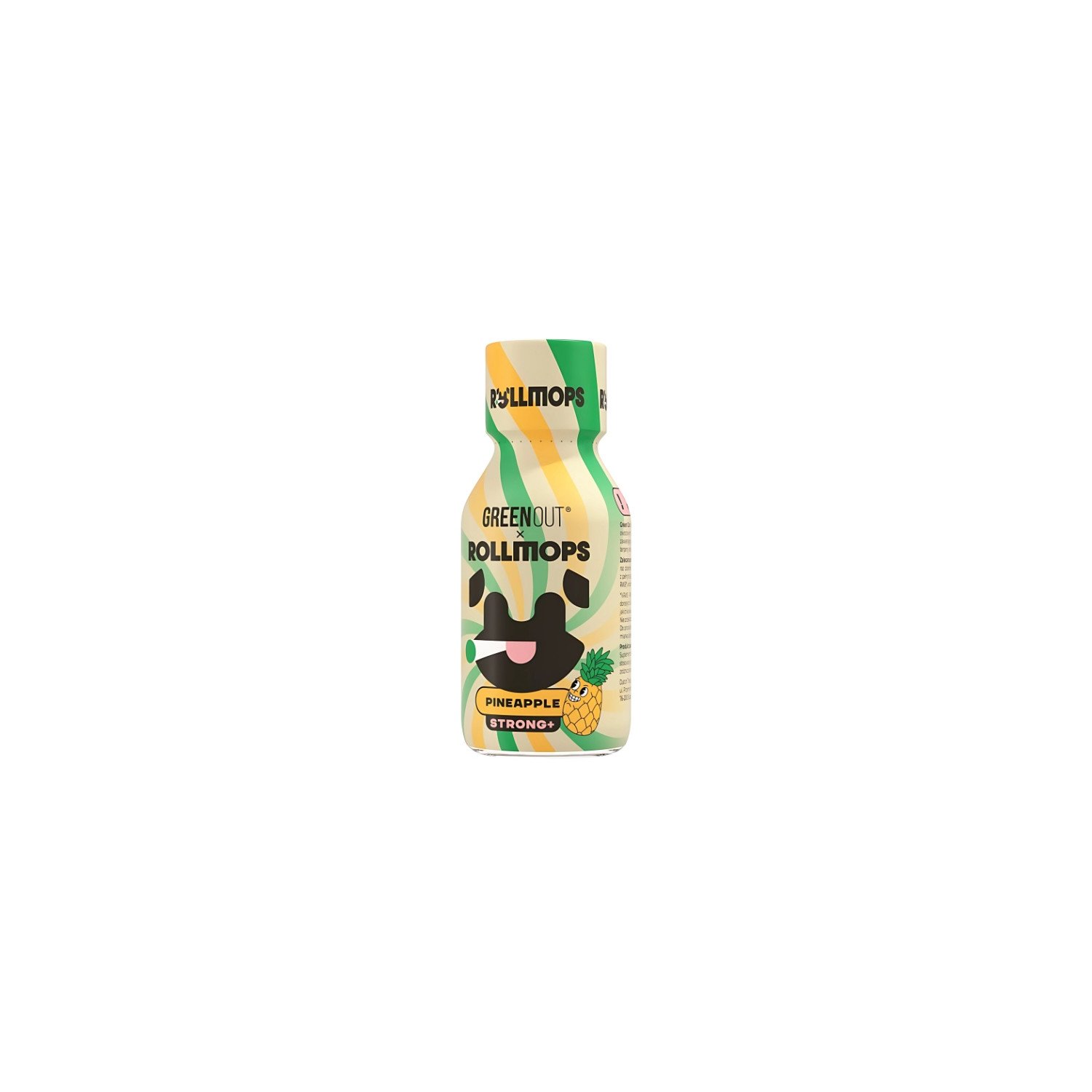 DT Green Out x Mops Strong+ 100ml Ananas