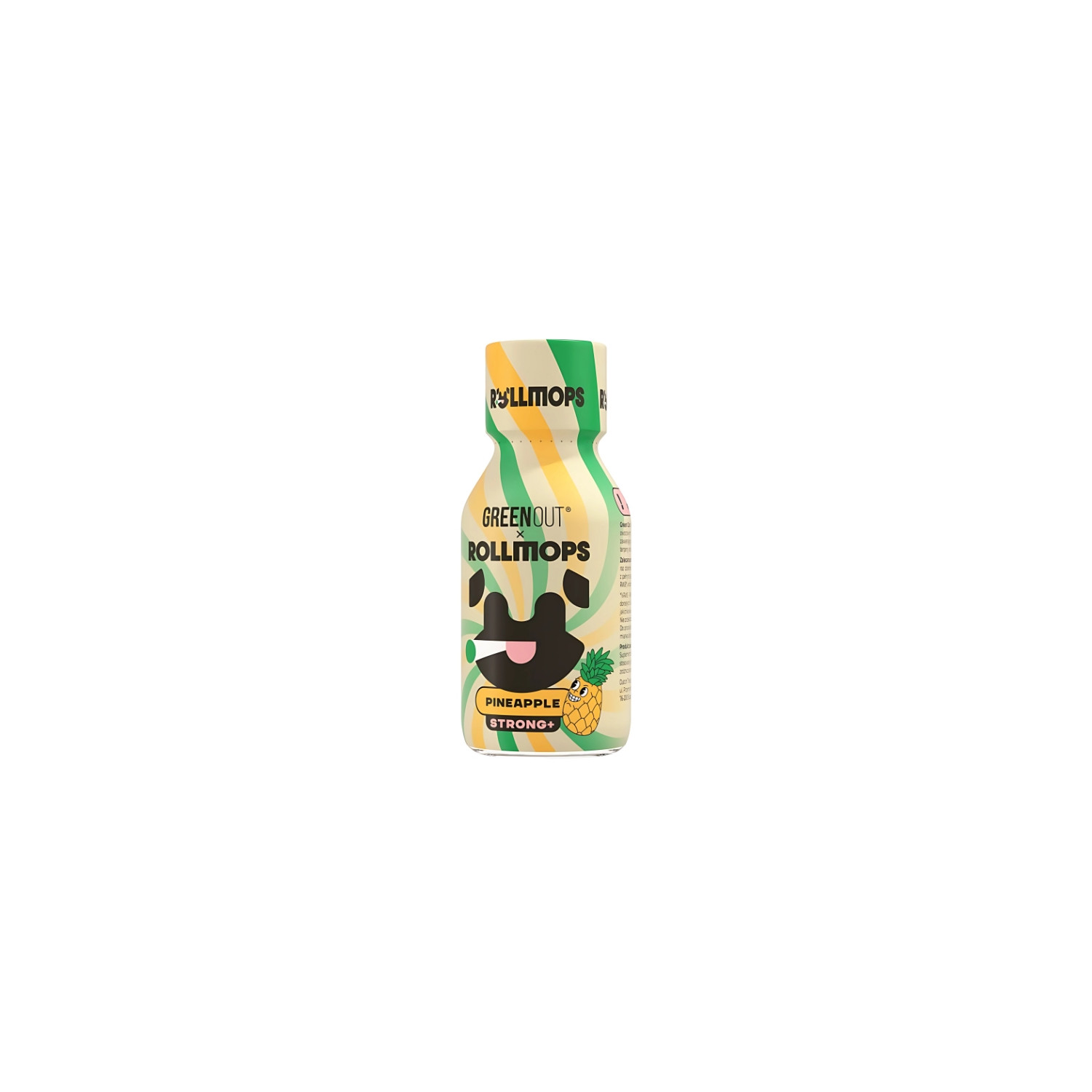 DT Green Out x Mops Strong+ 100ml Pineapple