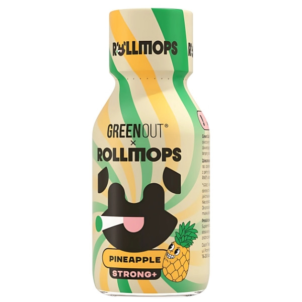 DT Green Out x Mops Strong+ 100ml Pineapple