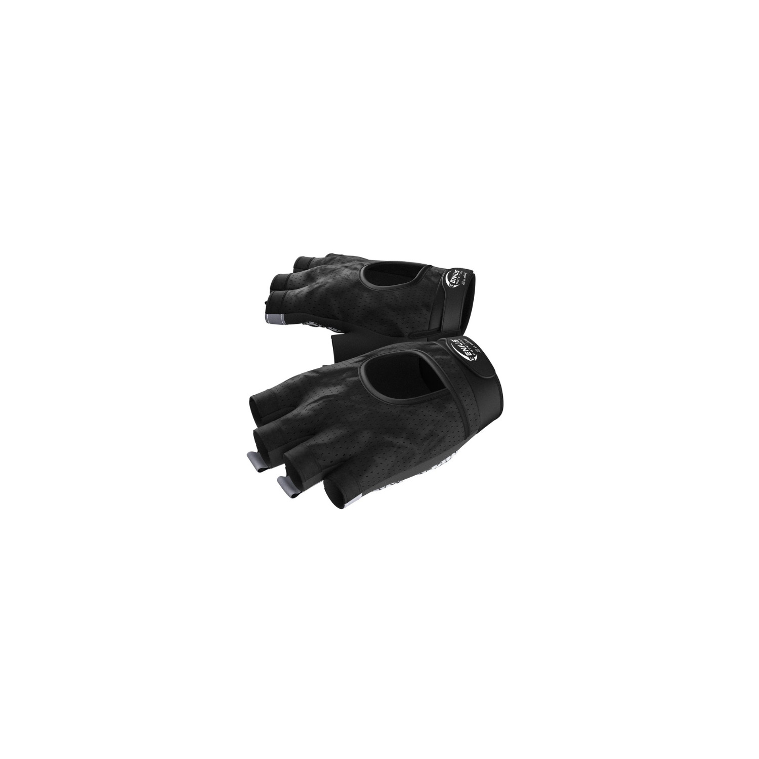 Genius Gym Gloves GG-3 Schwarz