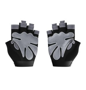 Podgląd2 Genius Gym Gloves GG-3 Czarne