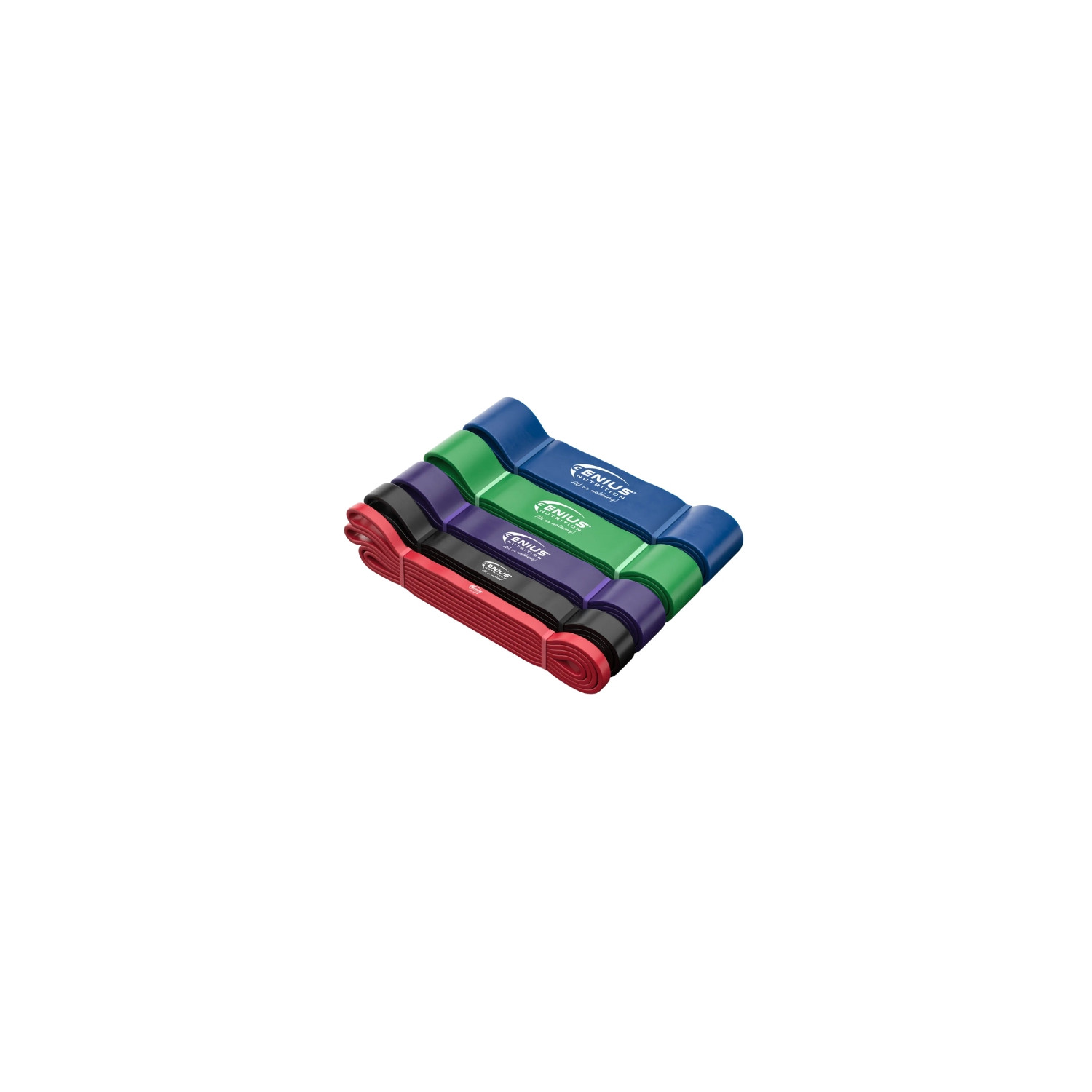 Genius Pull-Up Bands GG-1 – Zestaw 5 Taśm Oporowych 5 szt.