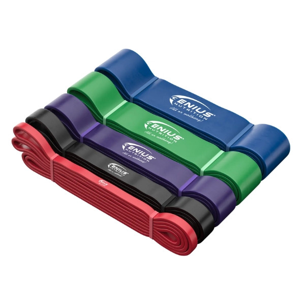 Genius Pull-Up Bands GG-1 – Zestaw 5 Taśm Oporowych 5 szt.