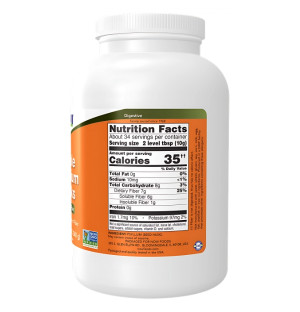 Product composition NOW Foods Whole Psyllium Husks 340g