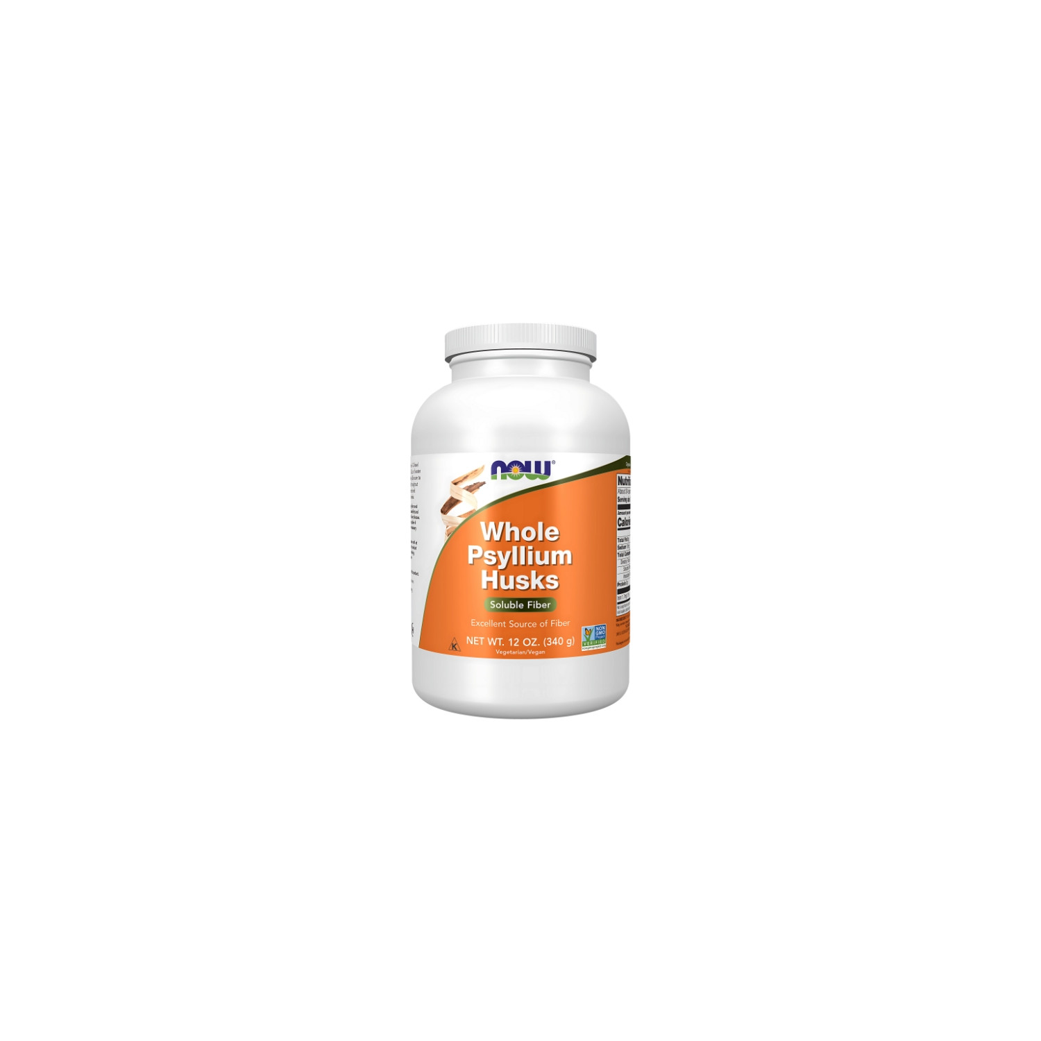NOW Foods Whole Psyllium Husks 340g