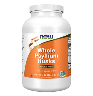 NOW Foods Whole Psyllium Husks 340g