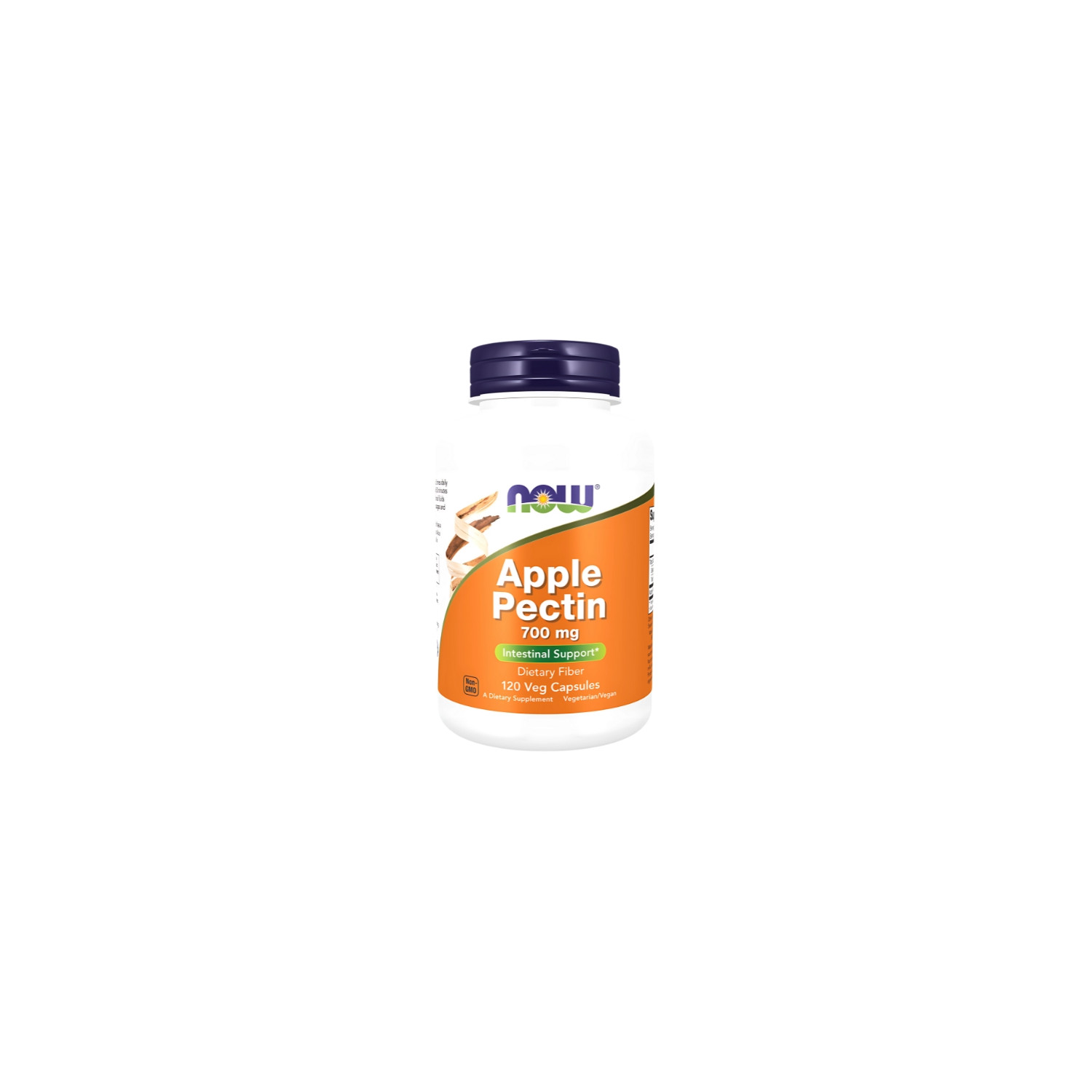NOW Foods Pektyna Jabłkowa 700mg 120 kaps. Vege