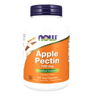NOW Foods Apfelpektin 700mg 120 kaps. Vege