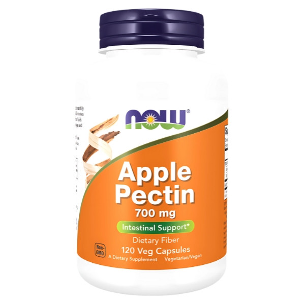 NOW Foods Apple Pectin 700mg 120 caps. Vege