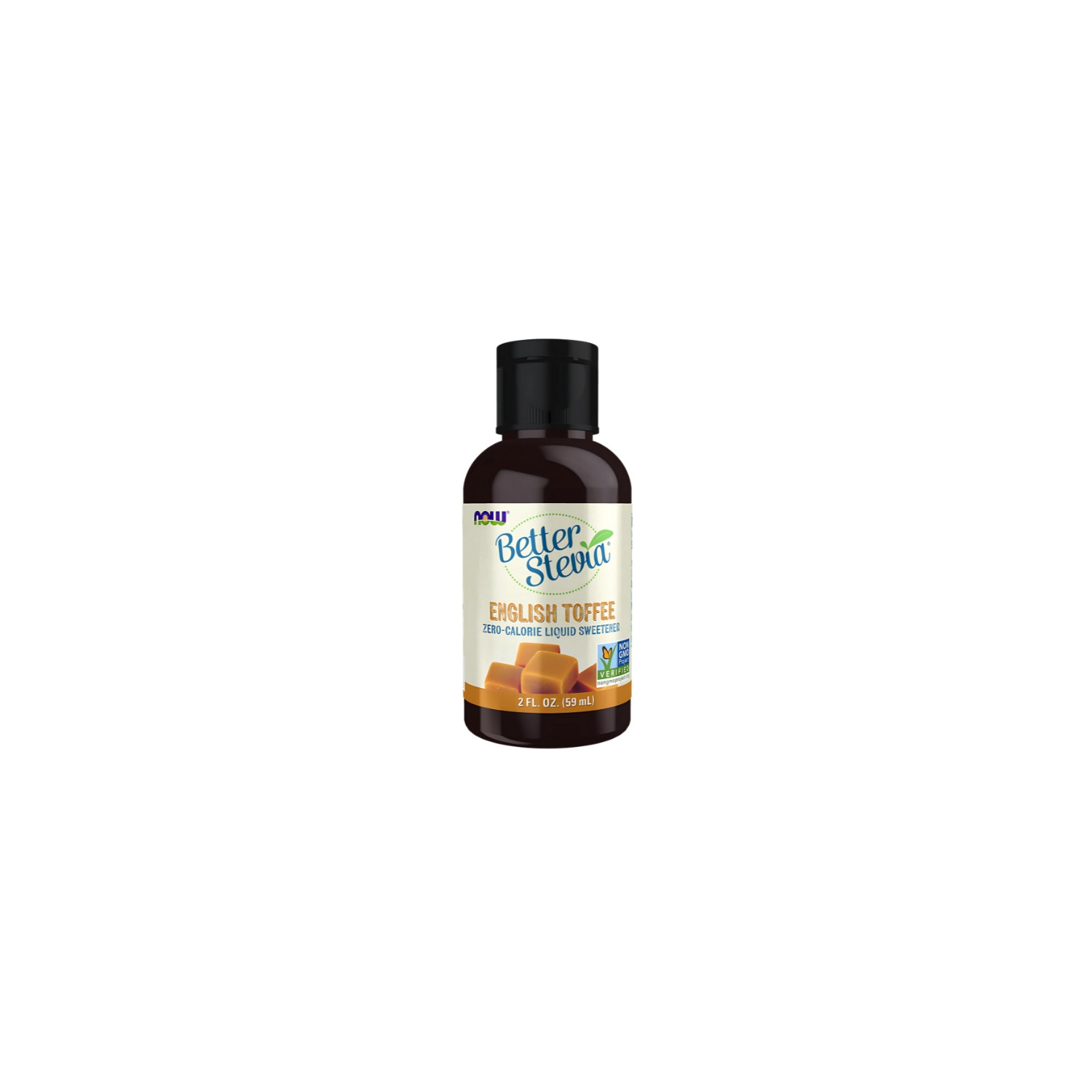 NOW Foods BetterStevia Liquid 59ml Toffee