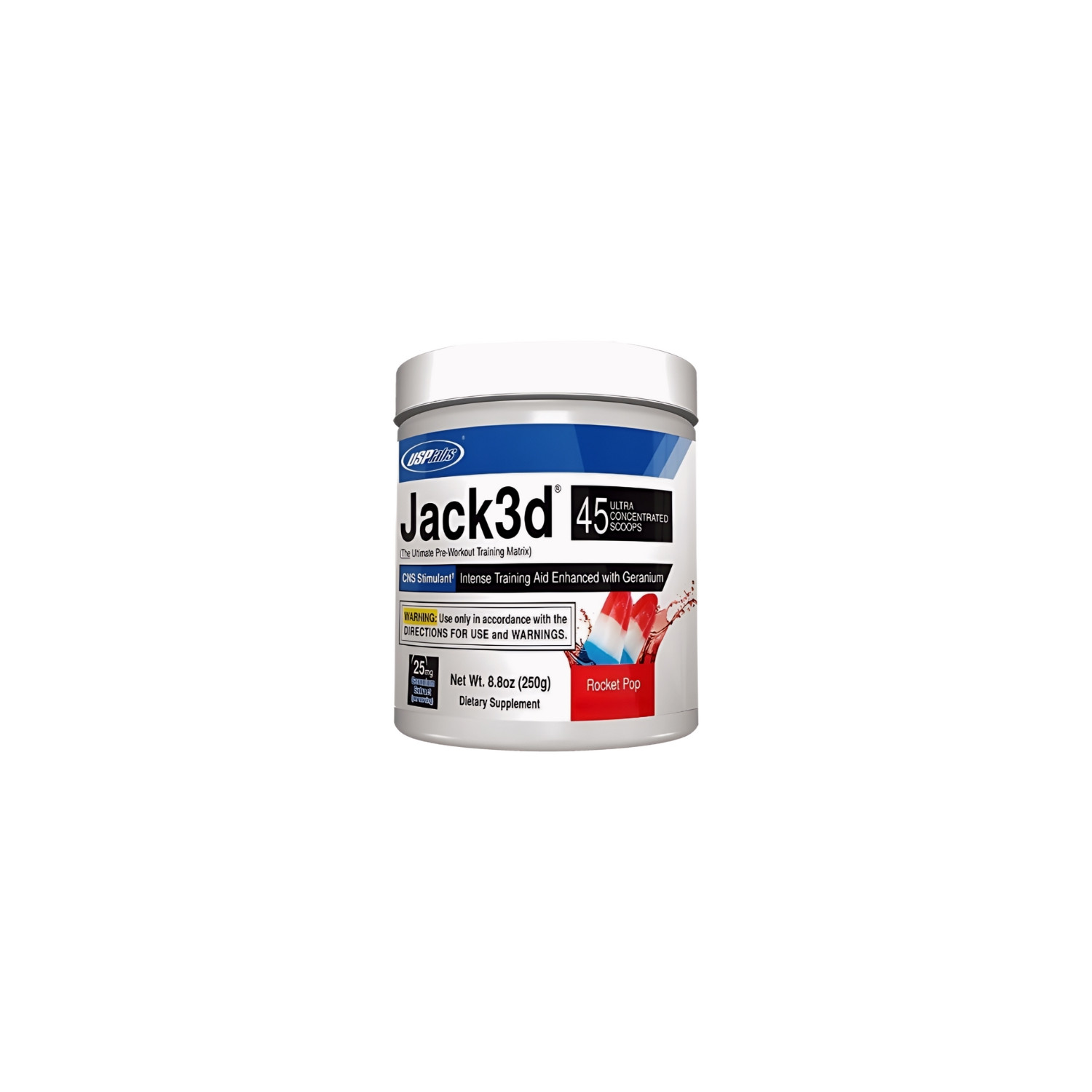 USP Labs Jack3D 250g rocket pop