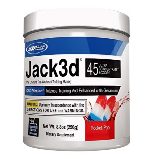 USP Labs Jack3D 250g rocket pop