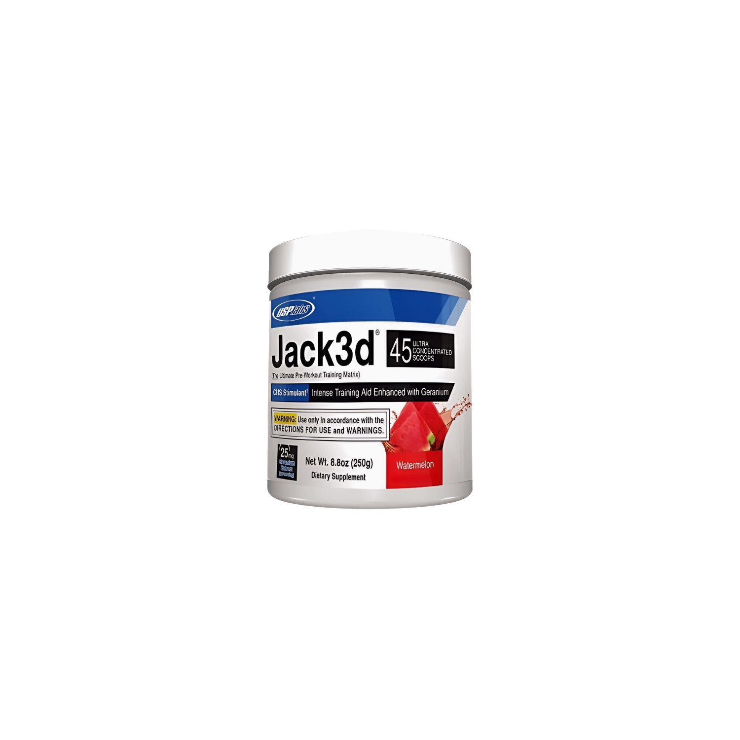 USP Labs Jack3D 250g Wassermelone