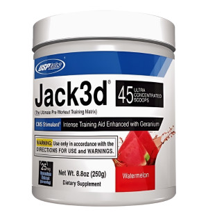 USP Labs Jack3D 250g Wassermelone