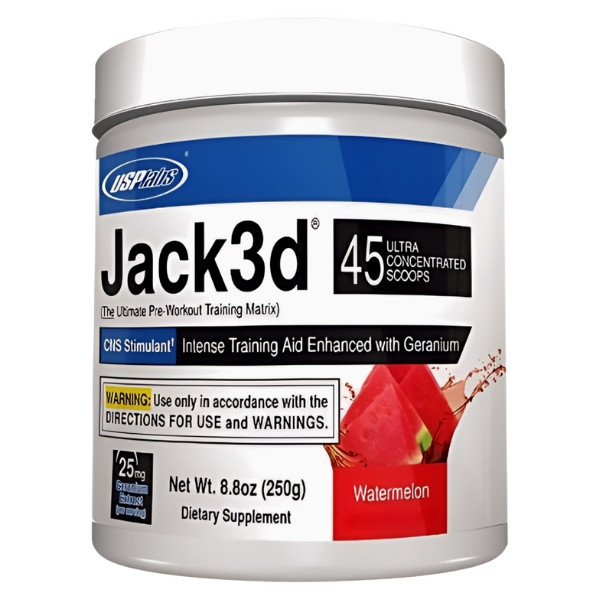 USP Labs Jack3D 250g Wassermelone