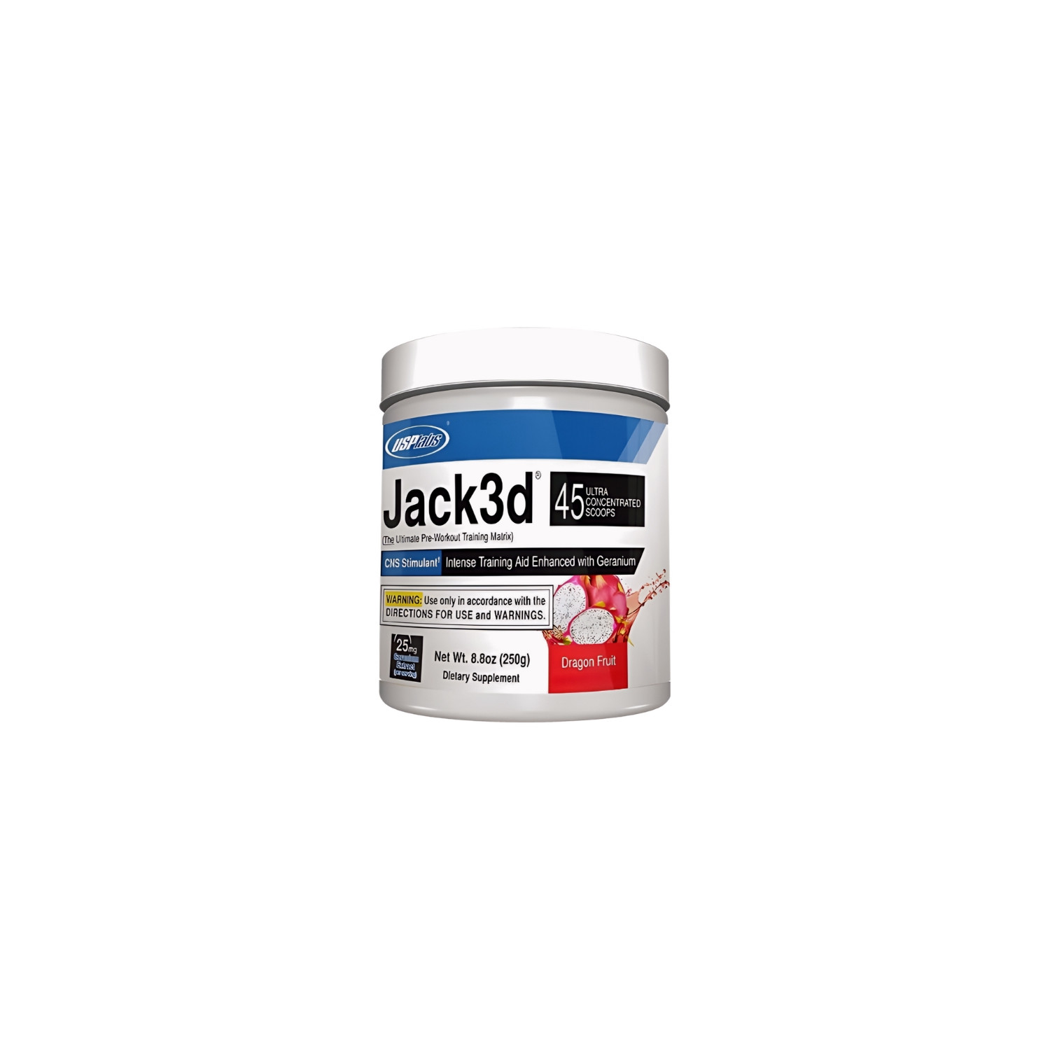 USP Labs Jack3D 250g Drachenfrucht
