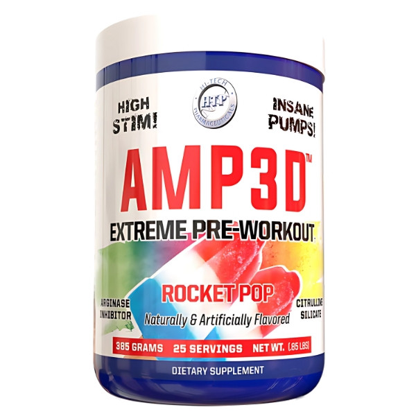 Hi-Tech Pharma AMP3D 385g rocket pop