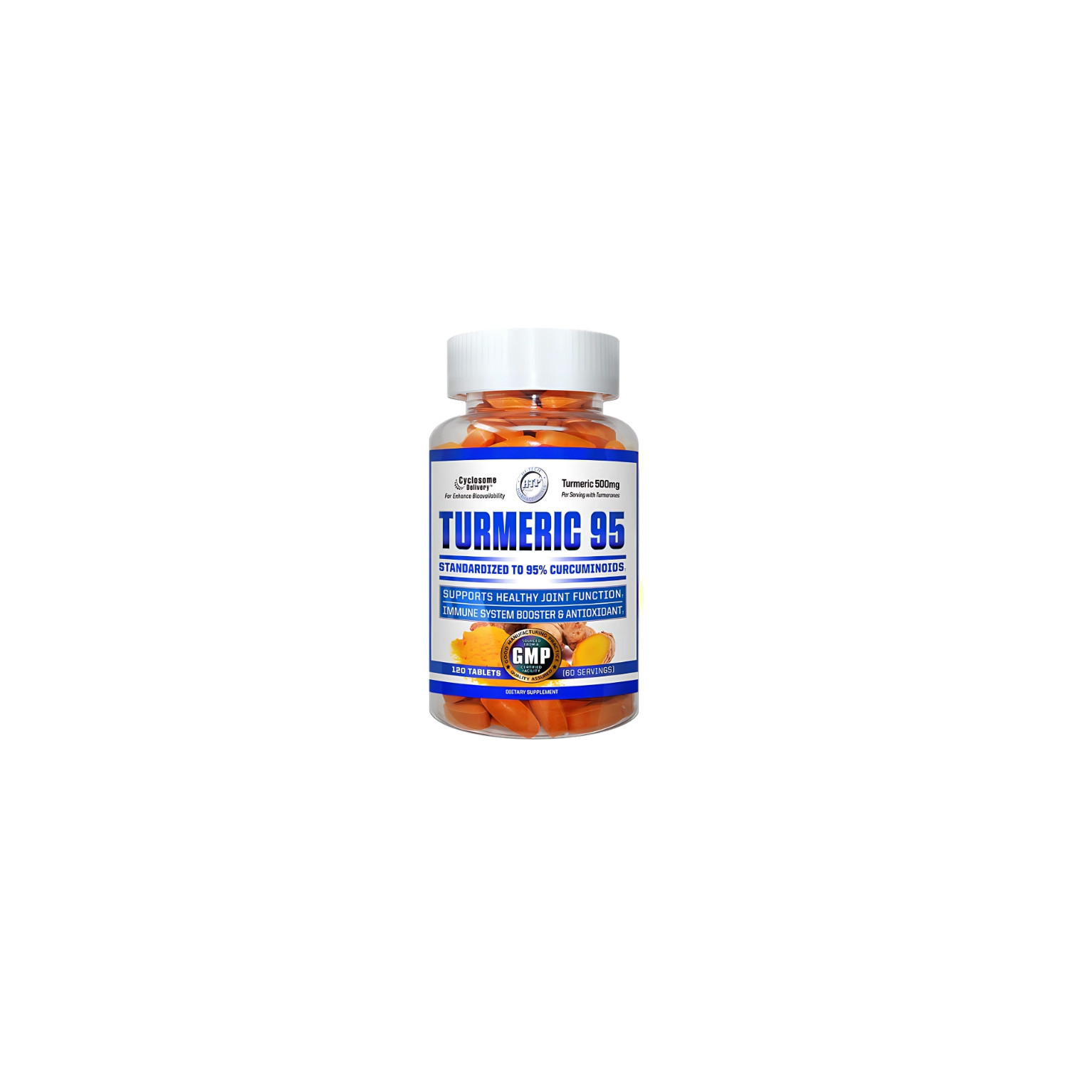 Hi-Tech Pharma Turmeric 95 120 tabl.