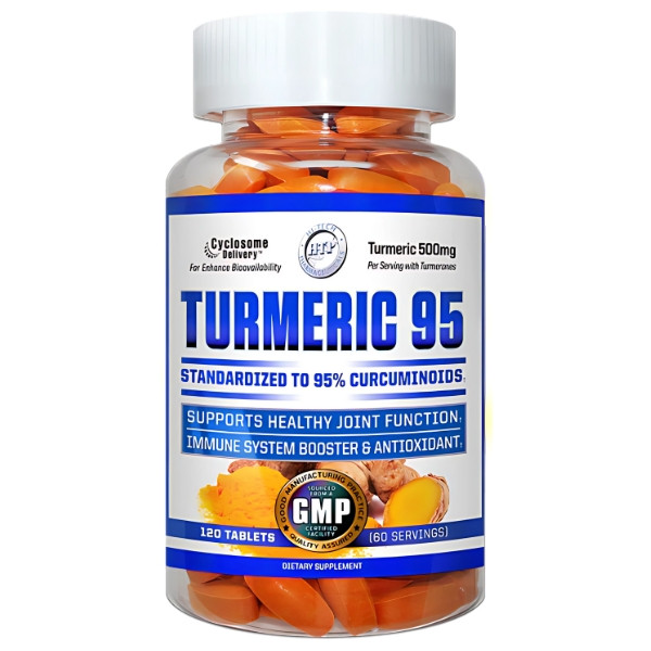 Hi-Tech Pharma Turmeric 95 120 tabl.
